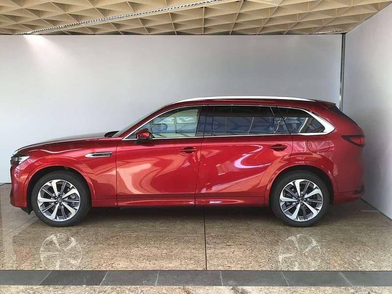 Gebraucht Mazda CX-80 Sky 254 PS (186 kW) 2025 Rot SUV