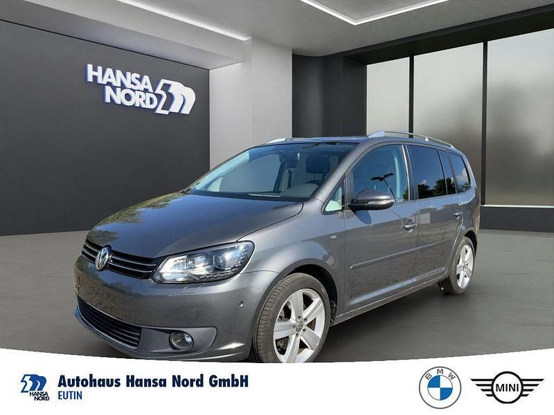 Grau Gebraucht 2014 VW Touran Cup Van / Kleinbus | 9.111 € (Guter Preis) - Bild 1/4