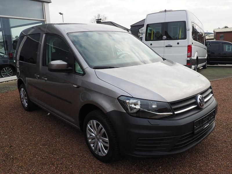 Gebraucht VW Caddy 131 PS (96 kW) 2020 Beige Van / Kleinbus