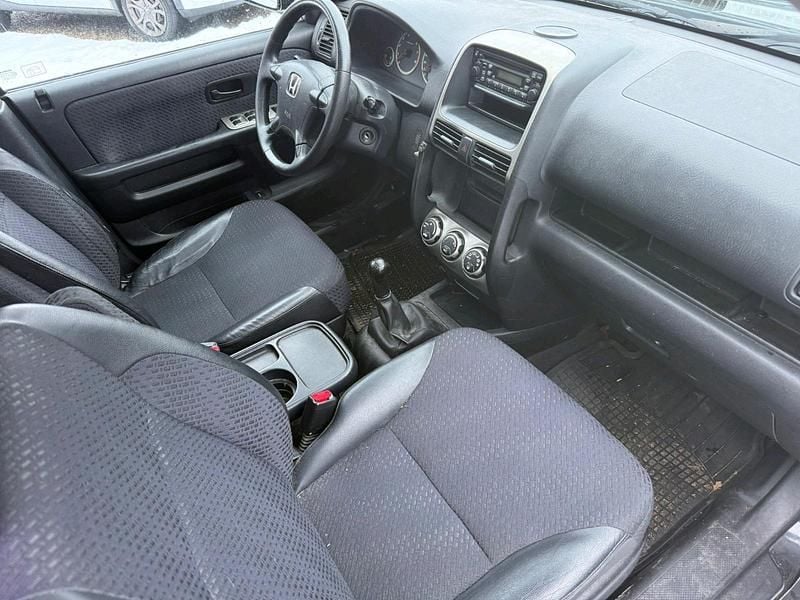 Gebraucht Honda CR-V 150 PS (110 kW) 2003 Schwarz SUV