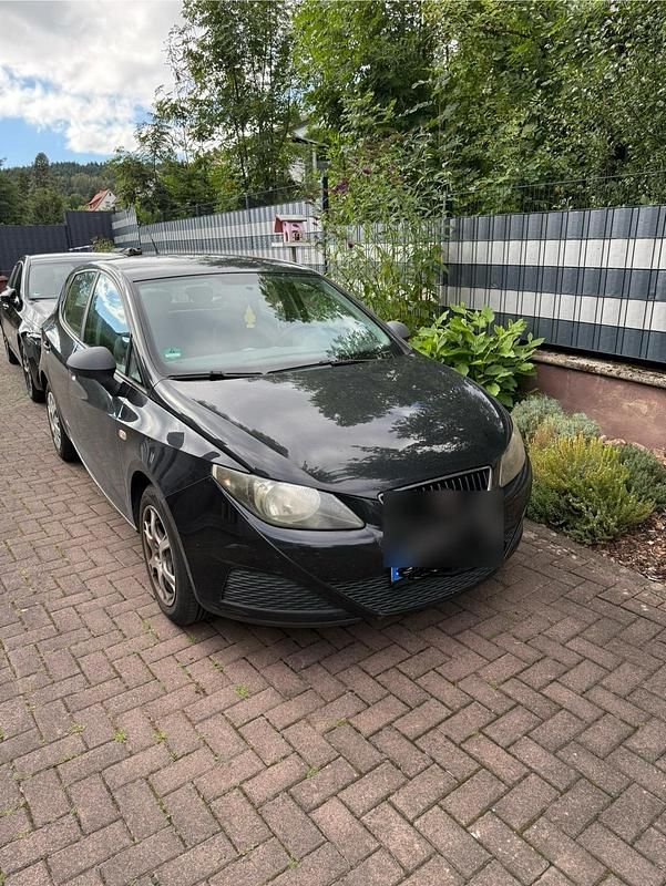 Schwarz Gebraucht 2011 Seat Ibiza Reference Kleinwagen | 3.500 € (Guter Preis) - Bild 1/4