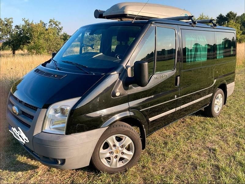 Usata Ford Transit 140 CV (102 kW) 2011 Nero Monovolume