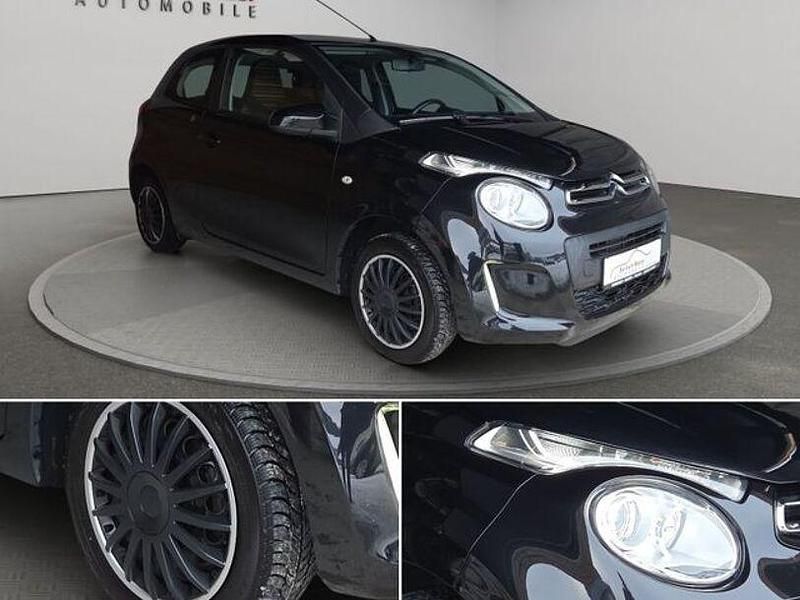 Gebraucht Citroën C1 Feel 69 PS (50 kW) 2015 Schwarz Kleinwagen