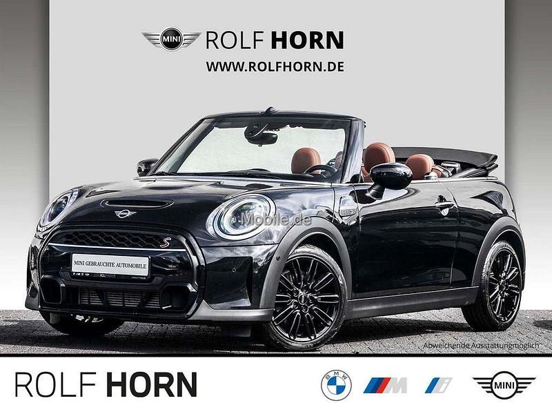 Schwarz Gebraucht 2022 Mini Cooper S Cabriolet Cabrio | 27.270 € (Fairer Preis) - Bild 1/4