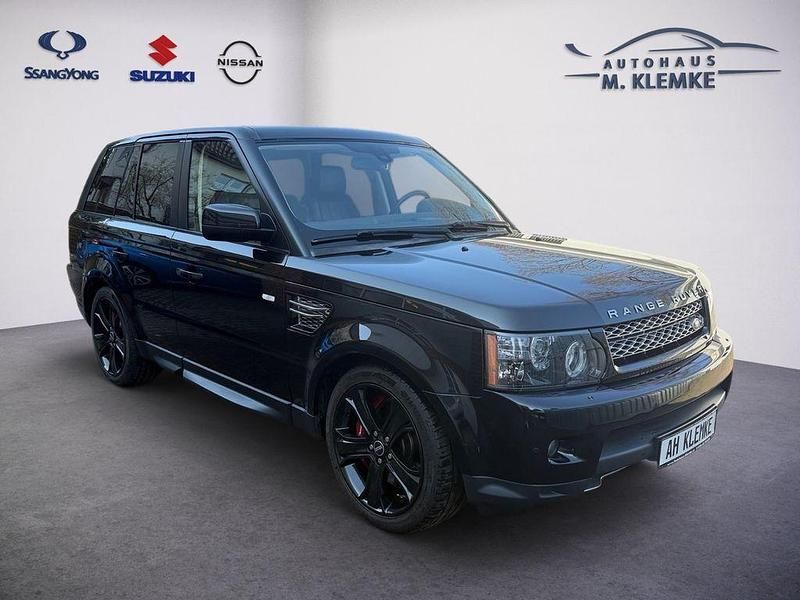 Gebraucht Land Rover Range Rover 510 PS (375 kW) 2012 Schwarz SUV
