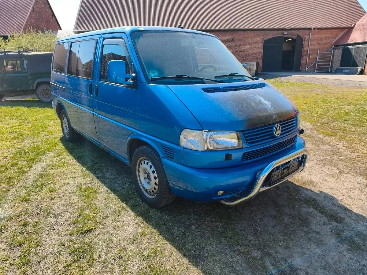 Gebraucht VW Multivan Highline 151 PS (111 kW) 2000 Blau Van / Kleinbus