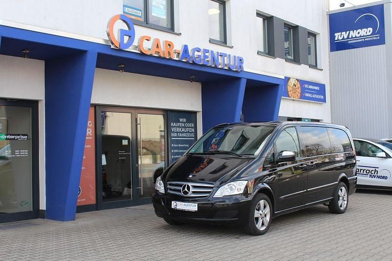 Gebraucht Mercedes Viano 224 PS (164 kW) 2011 Schwarz Van / Kleinbus
