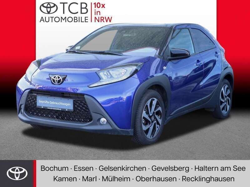 Schwarz Gebraucht 2023 Toyota Aygo Pulse Kleinwagen | 15.449 € (Fairer Preis) - Bild 1/4