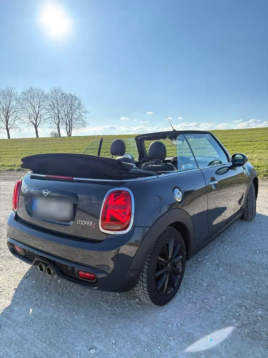 Gebraucht Mini Cooper S 192 PS (141 kW) 2018 Grau Kleinwagen