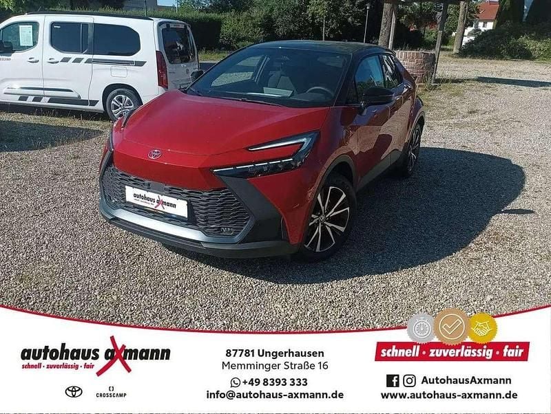 Rot Gebraucht 2025 Toyota C-HR SUV | 29.990 € (Superpreis) - Bild 1/4
