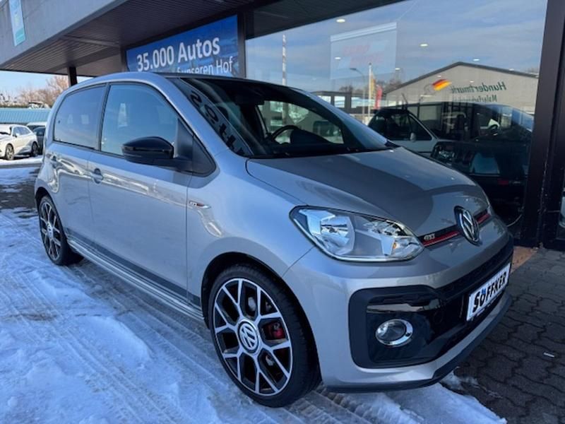 Gebraucht VW up! GTI 116 PS (85 kW) 2018 Silber Kleinwagen