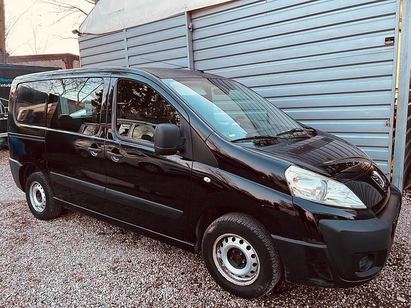 Gebraucht Peugeot Expert 90 PS (66 kW) 2010 Schwarz Van