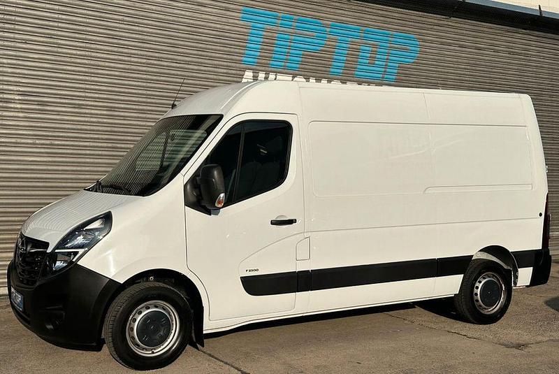 Weiß Gebraucht 2021 Opel Movano Van | 18.500 € (Superpreis) - Bild 1/4