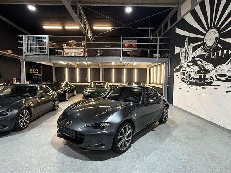 Gebraucht Mazda MX5 184 PS (135 kW) 2012 Grau Cabrio