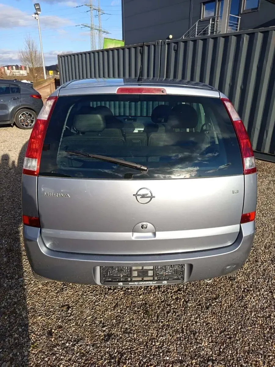 Gebraucht Opel Meriva 100 PS (73 kW) 2005 Blau Van / Kleinbus