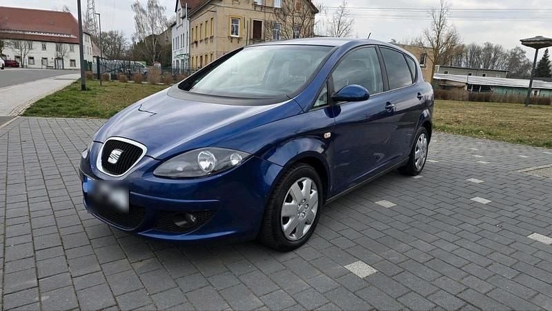 Gebraucht Seat Toledo 105 PS (77 kW) 2006 Blau Kleinwagen