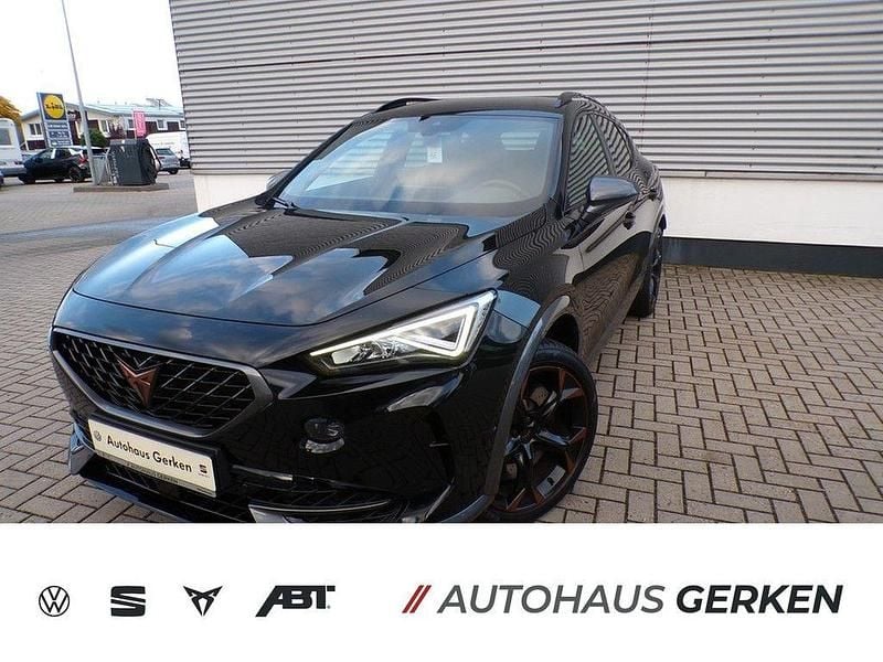 Schwarz Gebraucht 2021 Cupra Formentor VZ SUV | 24.990 € (Superpreis) - Bild 1/4