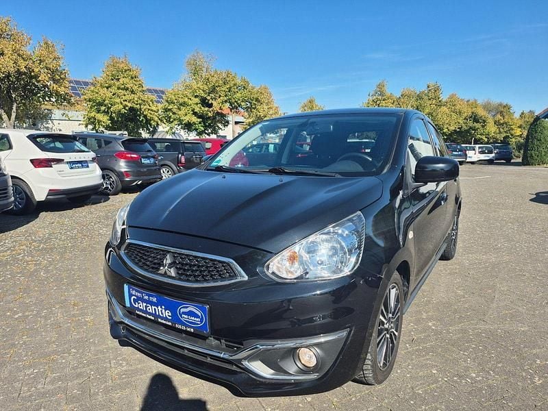 Pyrenees black Gebraucht 2018 Mitsubishi Space Star Edition Kleinwagen | 7.990 € (Guter Preis) - Bild 1/4