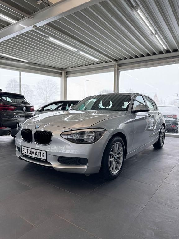 Gebraucht BMW 116 Advantage 136 PS (100 kW) 2014 Silber Kleinwagen