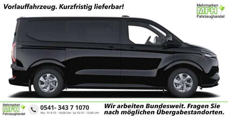 Neu Ford E-Transit Limited 160 kW (218 PS) 2026 Agate black metallic Van