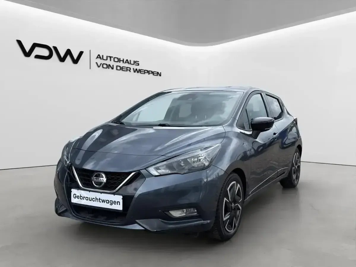 Gebraucht Nissan Micra 92 PS (67 kW) 2021 Kleinwagen
