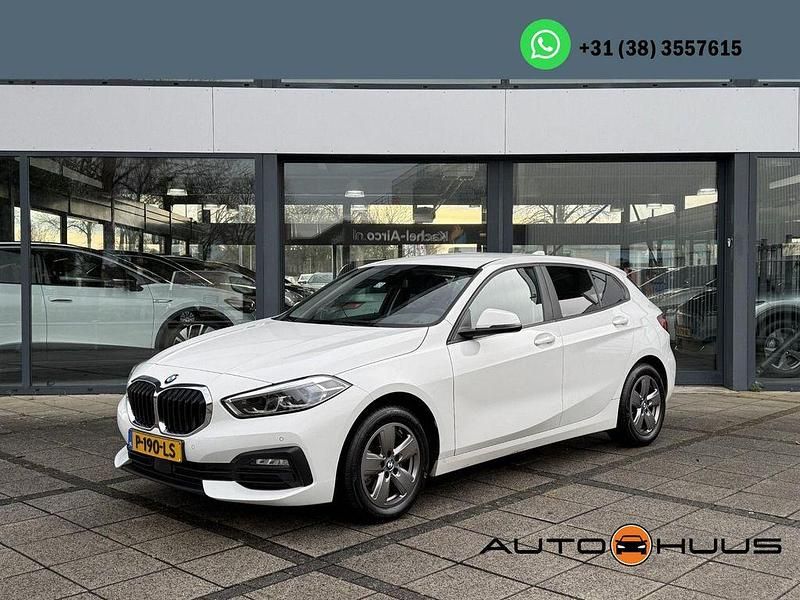 Weiß Gebraucht 2022 BMW 118 Executive Kleinwagen | 13.450 € (Superpreis) - Bild 1/4