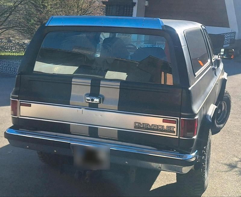 Second-hand Chevrolet Blazer 1989 Negru SUV