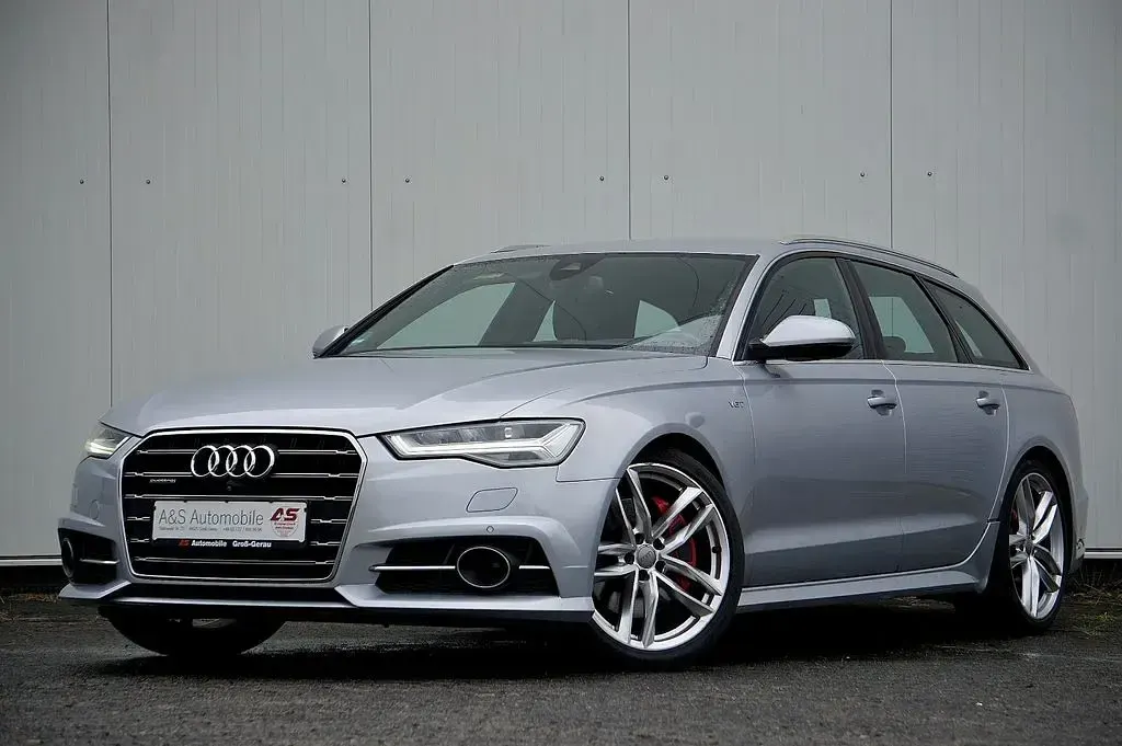 Gebraucht Audi A6 Sport 326 PS (239 kW) 2016 Silber Limousine