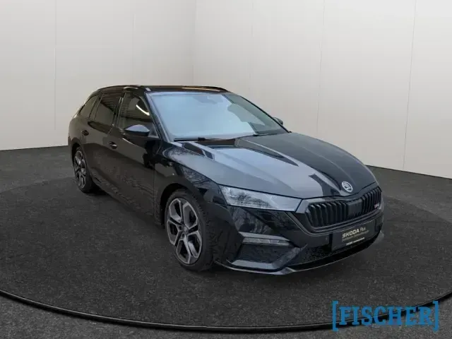 Gebraucht Skoda Octavia RS 200 PS (147 kW) 2023 Schwarz Kombi