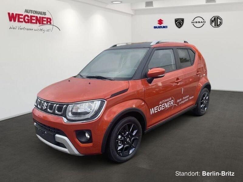 Flame/super black pearl metall Gebraucht 2023 Suzuki Ignis Comfort+ Kleinwagen | 18.200 € (Fairer Preis) - Bild 1/4