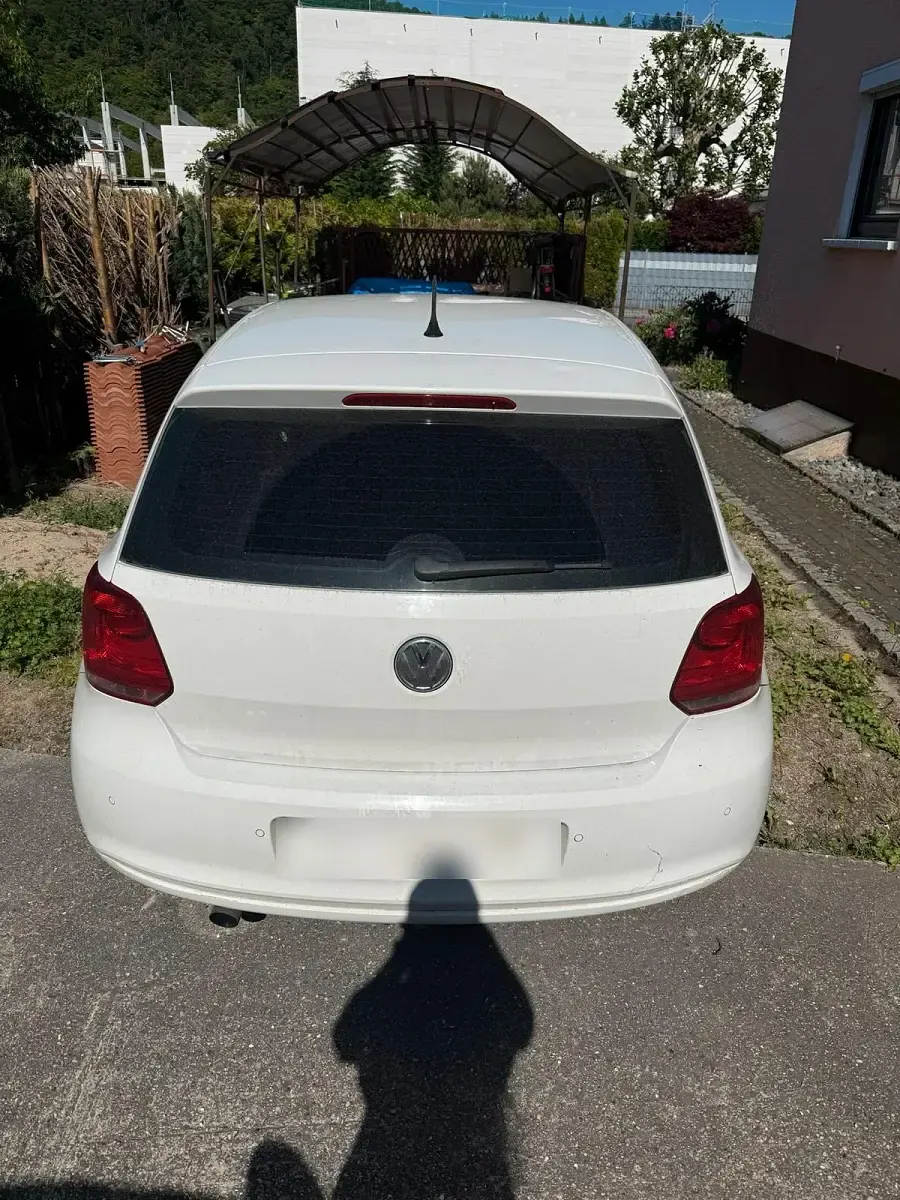 Usata VW Polo 105 CV (77 kW) 2011 Bianco Utilitaria