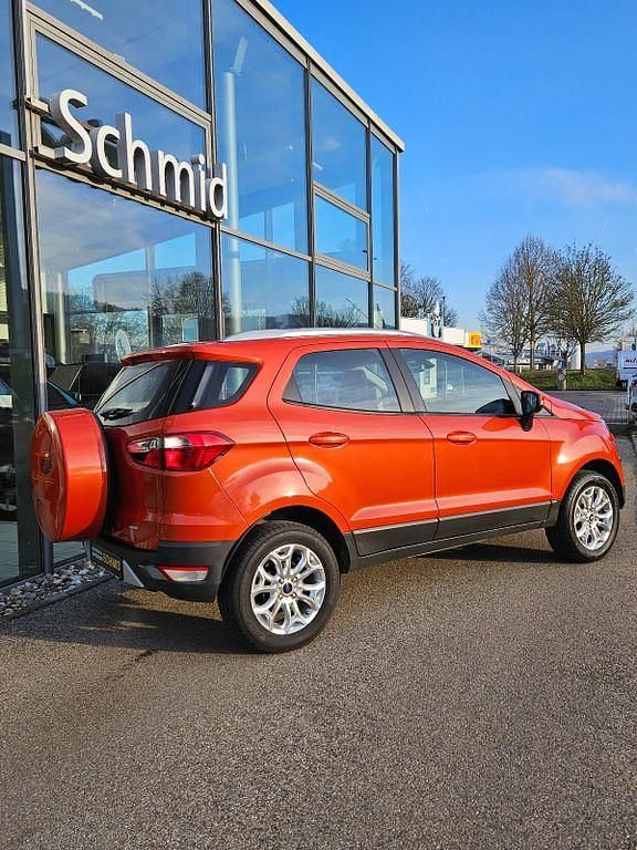 Gebraucht Ford Ecosport Titanium 125 PS (91 kW) 2014 Orange SUV