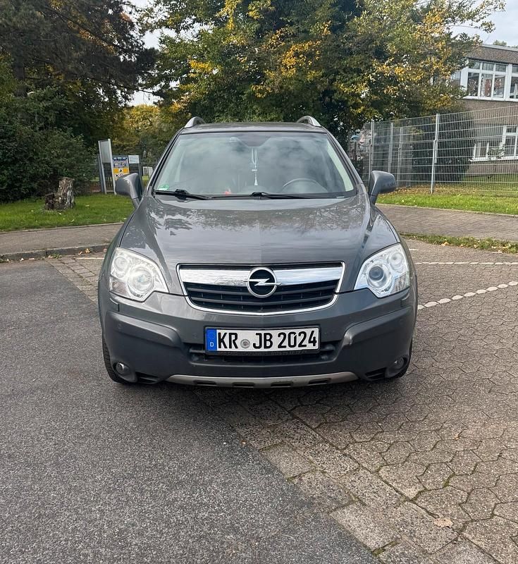 Grau Gebraucht 2010 Opel Antara SUV | 3.998 € (Superpreis) - Bild 1/4