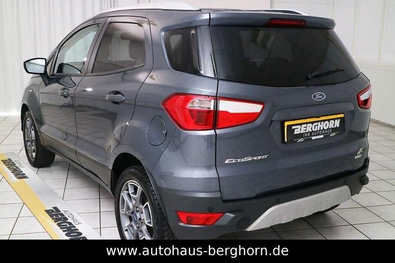 Gebraucht Ford Ecosport Titanium 125 PS (91 kW) 2017 Grau SUV