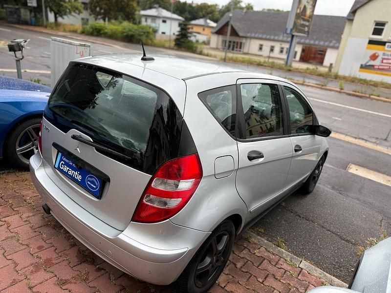 Gebraucht Mercedes A170 116 PS (85 kW) 2007 Silber Kleinwagen