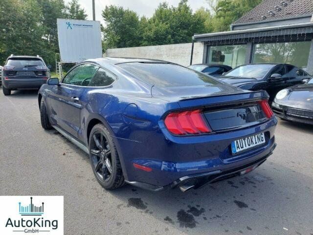 Gebraucht Ford Mustang 314 PS (230 kW) 2018 Blau metallic Coupé