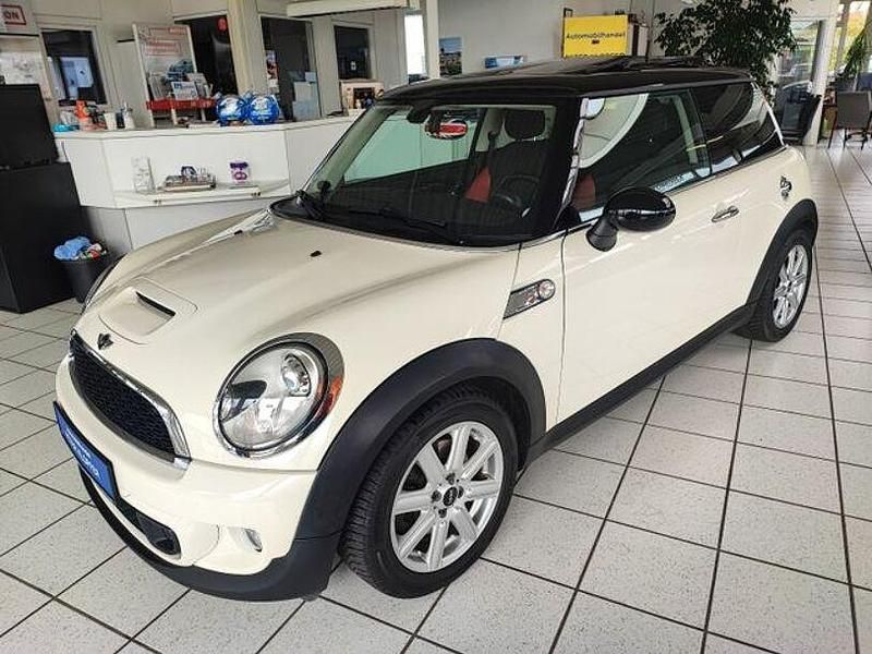 Gebraucht Mini Cooper S 184 PS (135 kW) 2011 Weiß Kleinwagen