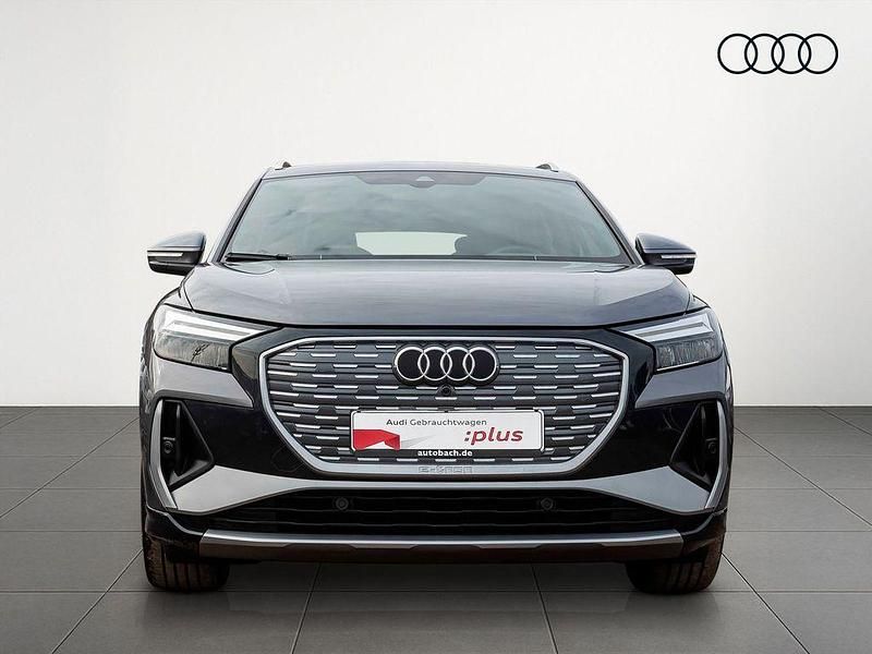 Gebraucht Audi Q4 e-tron Ambiente 150 kW (204 PS) 2023 Taifungrau metallic SUV