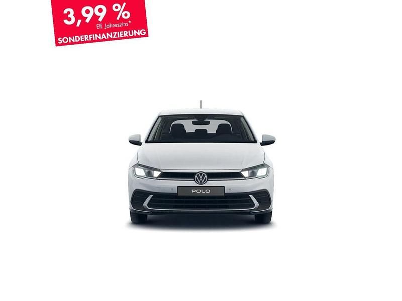Gebraucht VW Polo Life 80 PS (58 kW) 2025 Reflexsilber metallic (metallic) Kleinwagen