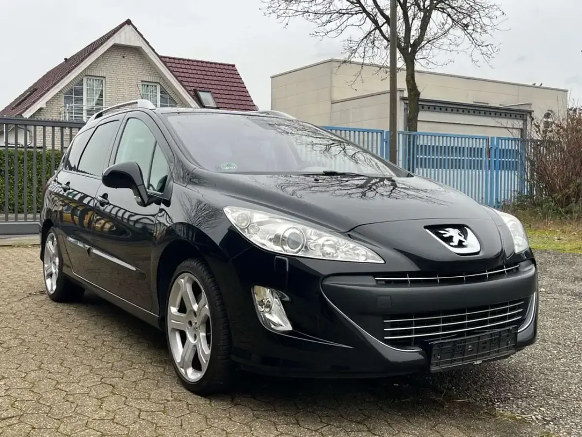 Gebraucht Peugeot 308 SW Platinum 174 PS (127 kW) 2010 Schwarz Kombi