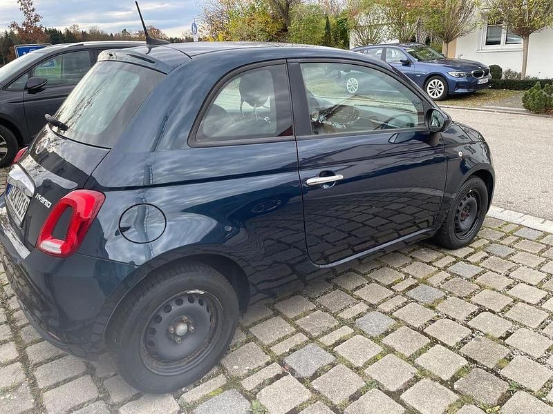 Gebraucht Fiat 500 Lounge 69 PS (50 kW) 2020 Blau Kleinwagen