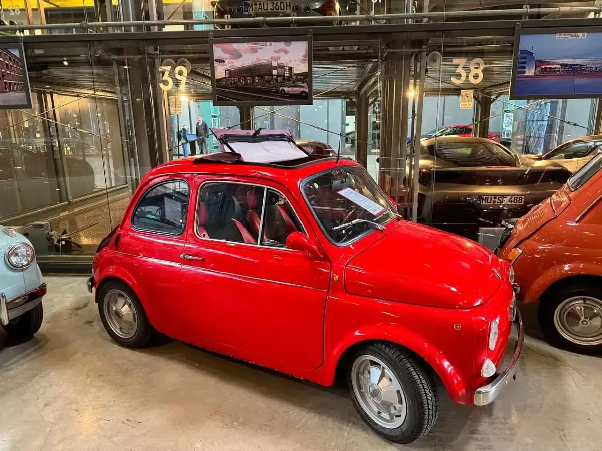Gebraucht Fiat 500 31 PS (22 kW) 1968 Rot Kleinwagen