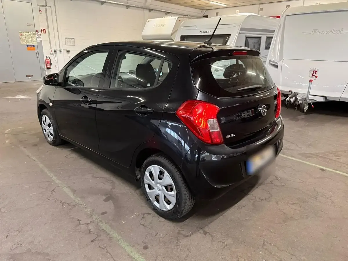 Gebraucht Opel Karl 75 PS (55 kW) 2016 Schwarz Kleinwagen