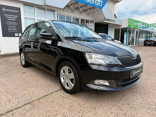 Gebraucht Skoda Fabia Ambition 95 PS (69 kW) 2018 Andere Kombi