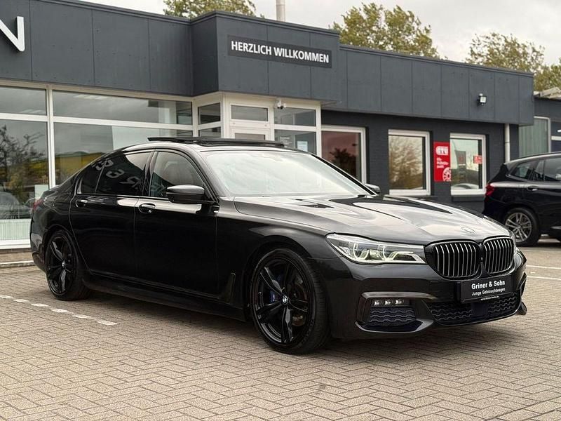 Gebraucht BMW 730L Executive 265 PS (194 kW) 2016 Schwarz Limousine