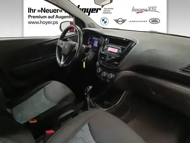 Gebraucht Opel Karl Excite 75 PS (55 kW) 2018 Lava rot Kleinwagen