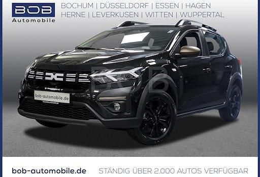 Schwarz metallic (schwarz) Gebraucht 2024 Dacia Sandero Extreme Limousine | 18.111 € (Fairer Preis) - Bild 1/4