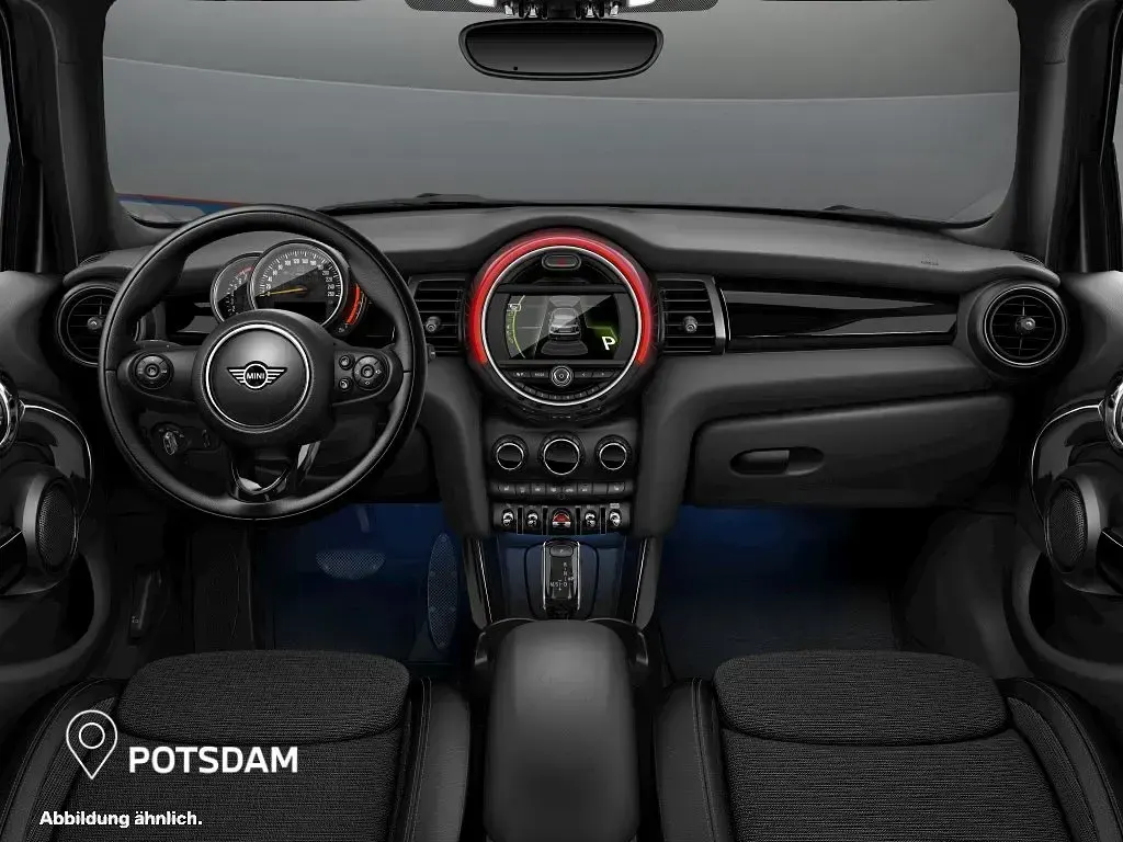 Usata Mini ONE 102 CV (75 kW) 2019 Nero Utilitaria
