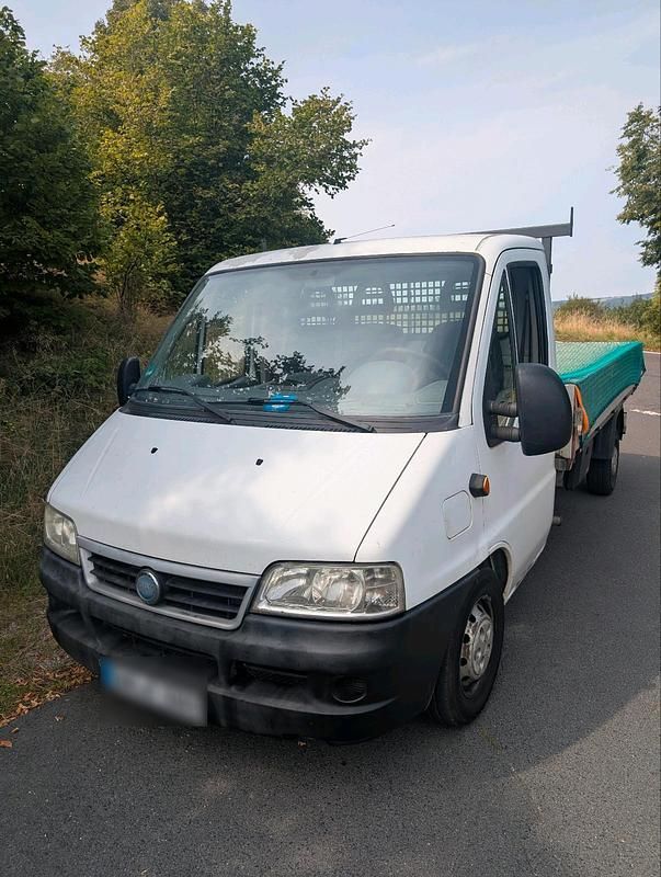Weiß Gebraucht 2006 Fiat Ducato Van | 5.500 € (Guter Preis) - Bild 1/4