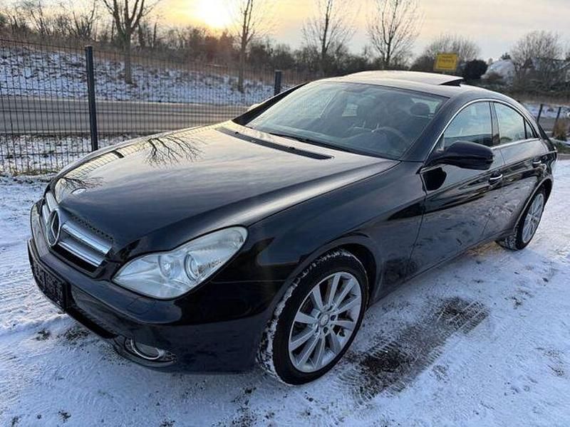 Gebraucht Mercedes CLS350 292 PS (214 kW) 2008 Schwarz Limousine